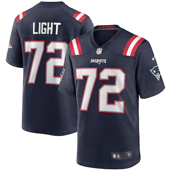 mens nike matt light navy new england patriots game retired